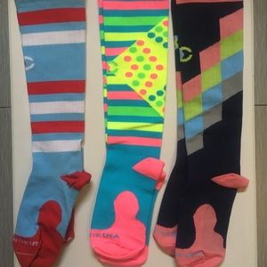 *SOLD* ProCompression XS Marathon Socks - 3 pairs sold as set